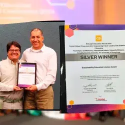 Profesores del Tec Querétaro reconocidos con plata en el "Oscar" de la educación 2025