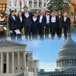 Alumnos PrepaTec en viaje de internacionalización en Washington