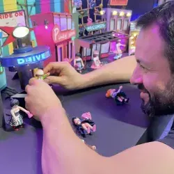 Leobardo Torres, EXATEC del Tec en Estado de México, que organizó la exposición Play Experience México, la cual fue reconocida por Playmobil como la mejor muestra no oficial de la marca en América.