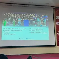Docentes del Tecnológico de Monterrey, campus Cuernavaca, se llevan premios internacionales por sus proyectos educativos innovadores en una conferencia global celebrada en Kuala Lumpur, Malasia.