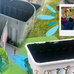 Estudiantes de PrepaTec Esmeralda realizaron la donación de 9 sistemas de riego automáticos diseñados por ellos mismos.