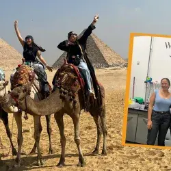 Las estudiantes de ingeniería del Tecnológico de Monterrey en Cuernavaca, Valentina Martínez y Ana Laura García, realizaron estancias profesionales en la empresa de biotecnología en higiene Wayakit con sede en Arabia Saudita.