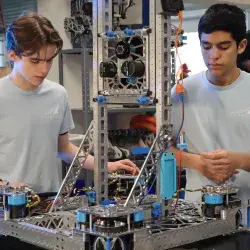 Cyberius, equipo de robótica de PrepaTec Santa Catarina.