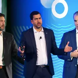 rectores de las 3 instituciones del Grupo Educativo Tecnológico de Monterrey