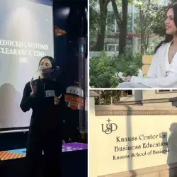 Destino Tec: cómo una joven halló su camino en el Tec  en los negocios internacionales