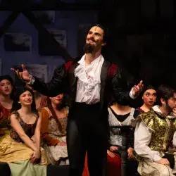 Este año, el musical "Something Rotten!" tuvo 3 funciones en el Tecnológico de Monterrey.