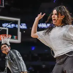 Compañías artísticas del Tec campus Estado de México presentaron el medio tiempo del partido Capitanes CDMX vs Austin Spurs de la NBA G League.
