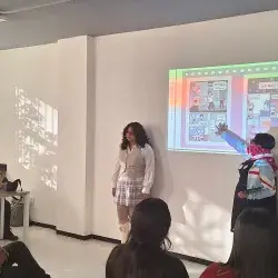 Vinculación con la casa del autor y estudiantes del Tec Guadalajara. 