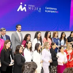 ceremonia de premiación Premio Mujer Tec 2025