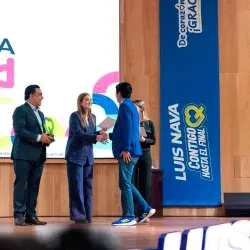 EXATEC Luis Alberto Bravo obtuvo el Premio Municipal de la Juventud por su trayectoria académica y compromiso con la sociedad. 