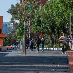 Al aire libre: alumnos Tec estrenan espacio de convivencia en Tec CSF