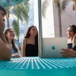 Certamen global Digi Edu Hack; equipo de Tec Guadalajara pasa a la final.