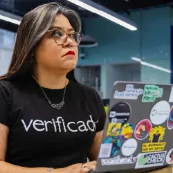 Daniela Mendoza de Verificado