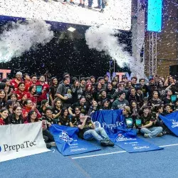 MechRams 9301 del Tec Chihuahua gana regional de robótica en FIRST