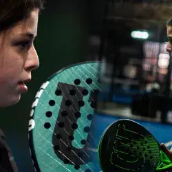 Sofía Jiménez, estudiante de PrepaTec Esmeralda, rankeada número 1 de México en la categoría cuarta femenil de pádel.