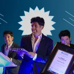 EXATEC recibe premio Mérito EXTAEC por su trayectoria social y empresarial