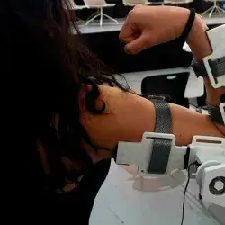 Órtesis inteligente: innovación de Tec Toluca es 1er. lugar en BioHack