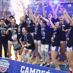 Borregos Mty ¡tricampeonas del basquetbol colegial!
