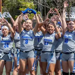 Tec CSF, two-time flag football champions from CONADEIP