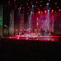 Concierto Glam de PrepaTec Guadalajara y PrepaTec Santa Anita. 