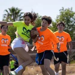 Estudiantes participan en Copa Borregos
