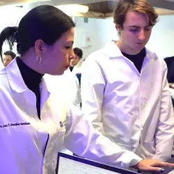 La investigadora que lucha contra los contaminantes