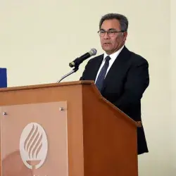 Jorge Morales Barud, fue reconocido por su liderazgo, impacto en el ámbito educativo y compromiso social, a lo largo de 40 años, con el Premio al Mérito EXATEC 2025 del Tecnológico de Monterrey, campus Cuernavaca.