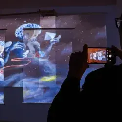 Surrealismo digital: estudiantes Tec exponen obras de arte en Viena