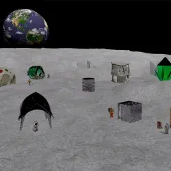 Habitáculos lunares sensoriales