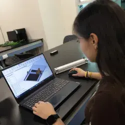 Dispositivo para distrofia muscular creado por alumna del Tec Guadalajara. 