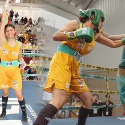 Camila Jiménez es campeona nacional de boxeo