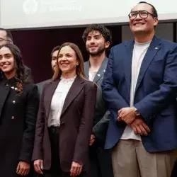 Estudiantes Tec abren capítulo de la COPARMEX en el campus Santa Fe