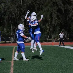 Futbol americano semifinal ganada por el equipo de PrepaTec Guadalajara. 