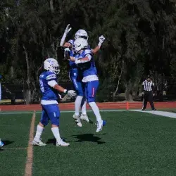 Futbol americano semifinal ganada por el equipo de PrepaTec Guadalajara. 