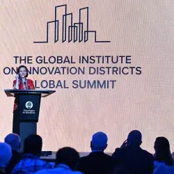  Global Summit on Innovation Districts fue realizado en el Tec campus Monterrey.