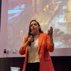 Lizette Castillo, líder de Marketing en Google Cloud México, habló sobre el poder del marketing B2B