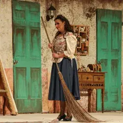 La Chica que olvidó su Zapato