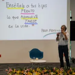 Sergio Fajardo, Faculty of Excellence del Tec de Monterrey, expone los pilares del liderazgo