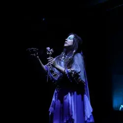 Teatro de mitología azteca, obra Mictlán producida por 2 EXATEC del Tec Guadalajara.