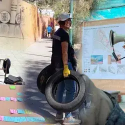 ¿Y tú, por qué quieres ser urbanista? Andrea Martínez convirtió esa duda en su vocación. Hoy limpia ríos desde la SEMARNA