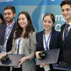 Tec campus Querétaro sede del Internacional Business Case 2025