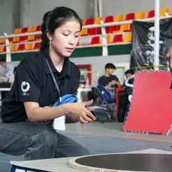 Doble podio para alumnos Tec en torneo internacional de robots