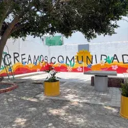 Estudiantes de Arquitectura del Tec, rehabilitan parque en la colonia Los Girasoles