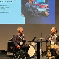 Profesor Tec Puebla expuso en panel internacional