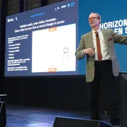 discuss innovative solutions in healthy aging and precision medicine.