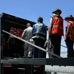 Hundreds of NASCAR transporters and haulers arrived in Mexico with the help of Tec de Monterrey Laguna campus students.