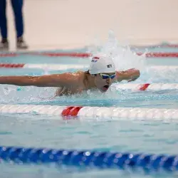 En natación representará a México en Panamericanos Jr