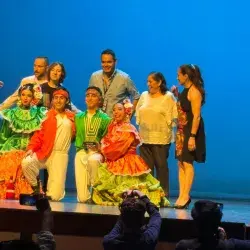 La compañía de danza de Tec campus Puebla tuvo una participación destacada en VibrArt 2025