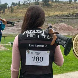 Athziry conquistó tres medallas en los Juegos Nacionales CONADE