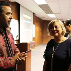 Conoce a Chandra Choubey, nuevo director de Tec campus Toluca